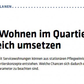 Veröffentlichung Fachzeitschrift Altenheim 06-2016 Veröffentlichung Fachzeitschrift Altenheim 06-2016