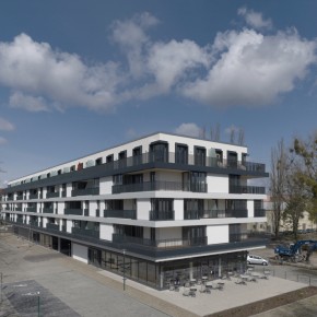 POTSDAM BRANDENBURG | Johanniter Quartier  |  Apartementhaus mit Service für Senioren |  GEBÄUDEÜBERSICHT