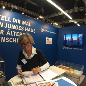 Pötting Architekten mit eigenem Messestand auf der Altenheim 2015