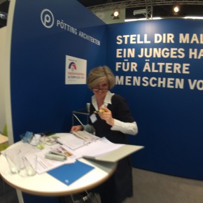 Pötting Architekten auf der Leitmesse Altenpflege