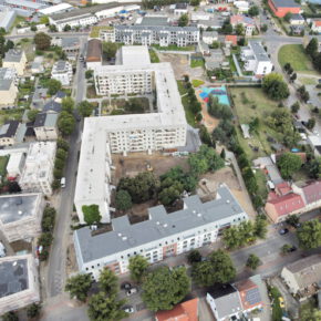 Albert-Schweitzer-Quartier mit 120 Wohnungen ist fertig.