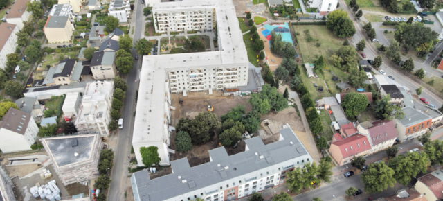 Albert-Schweitzer-Quartier mit 120 Wohnungen ist fertig.